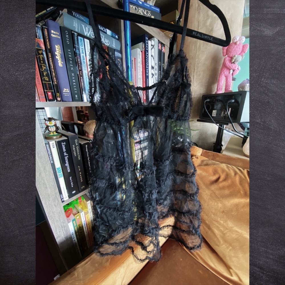🌙 Victoria’s Secret Sheer Babydoll 🌙